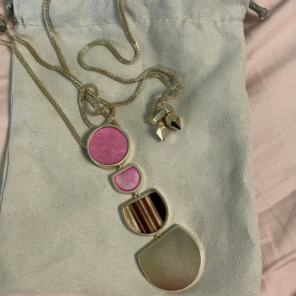 Long Kendra necklace